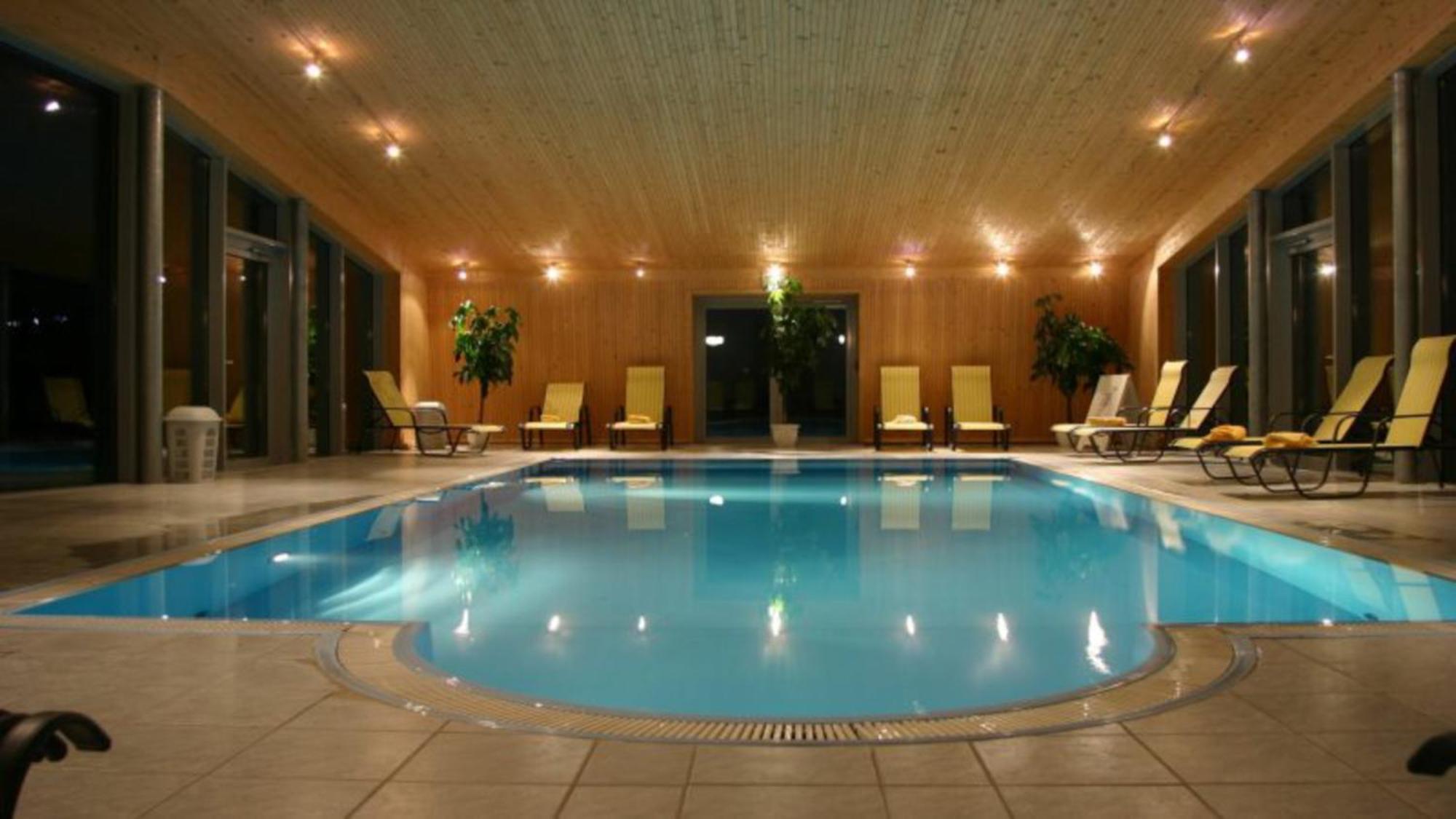 Hotel Am Greiner 拉斯特 外观 照片