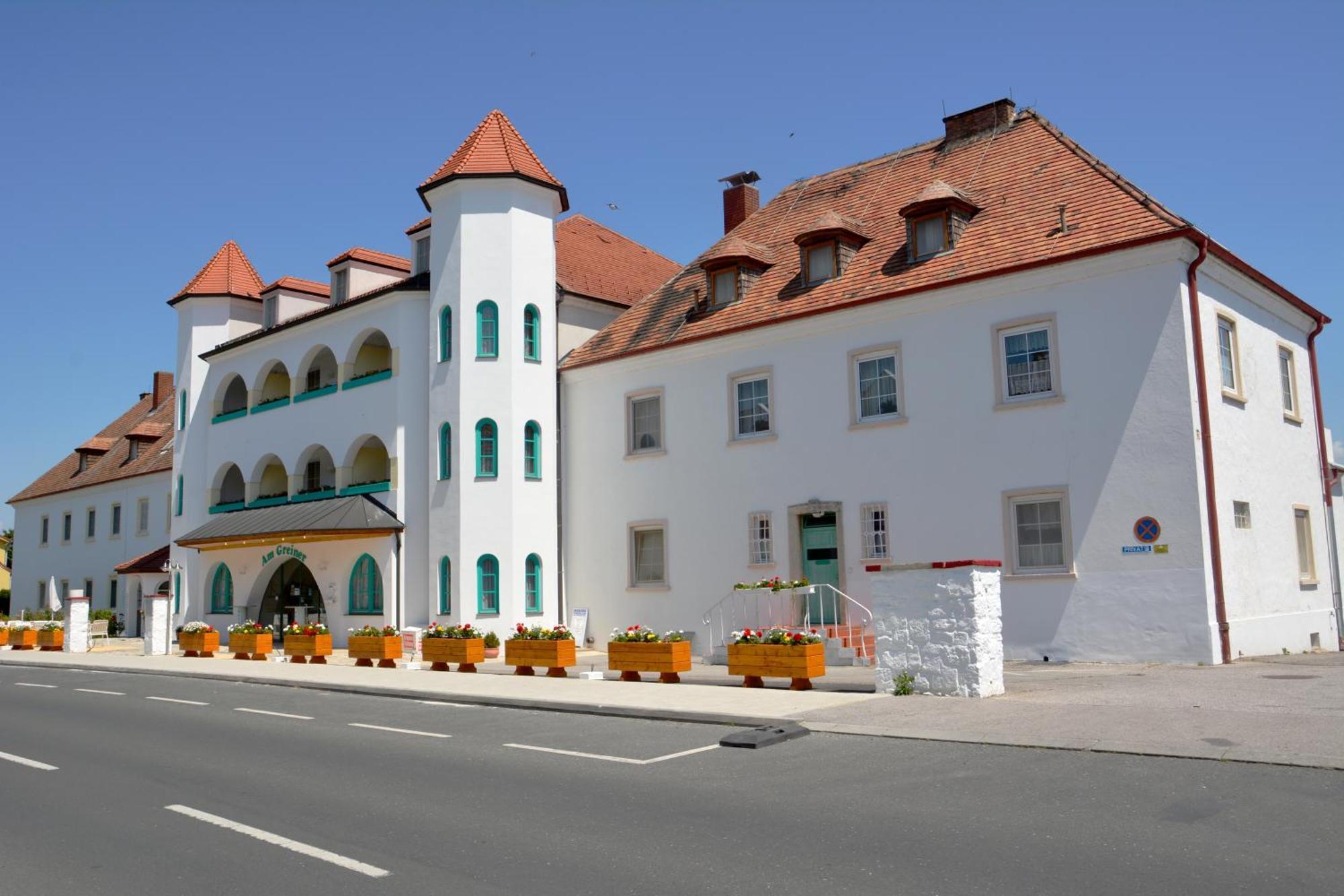 Hotel Am Greiner 拉斯特 外观 照片
