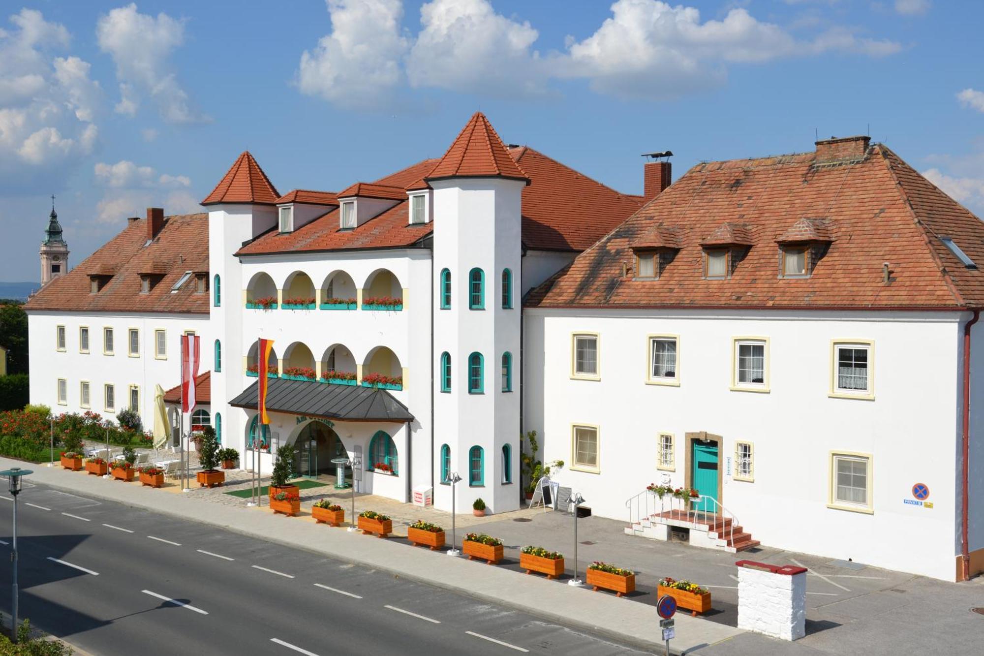Hotel Am Greiner 拉斯特 外观 照片