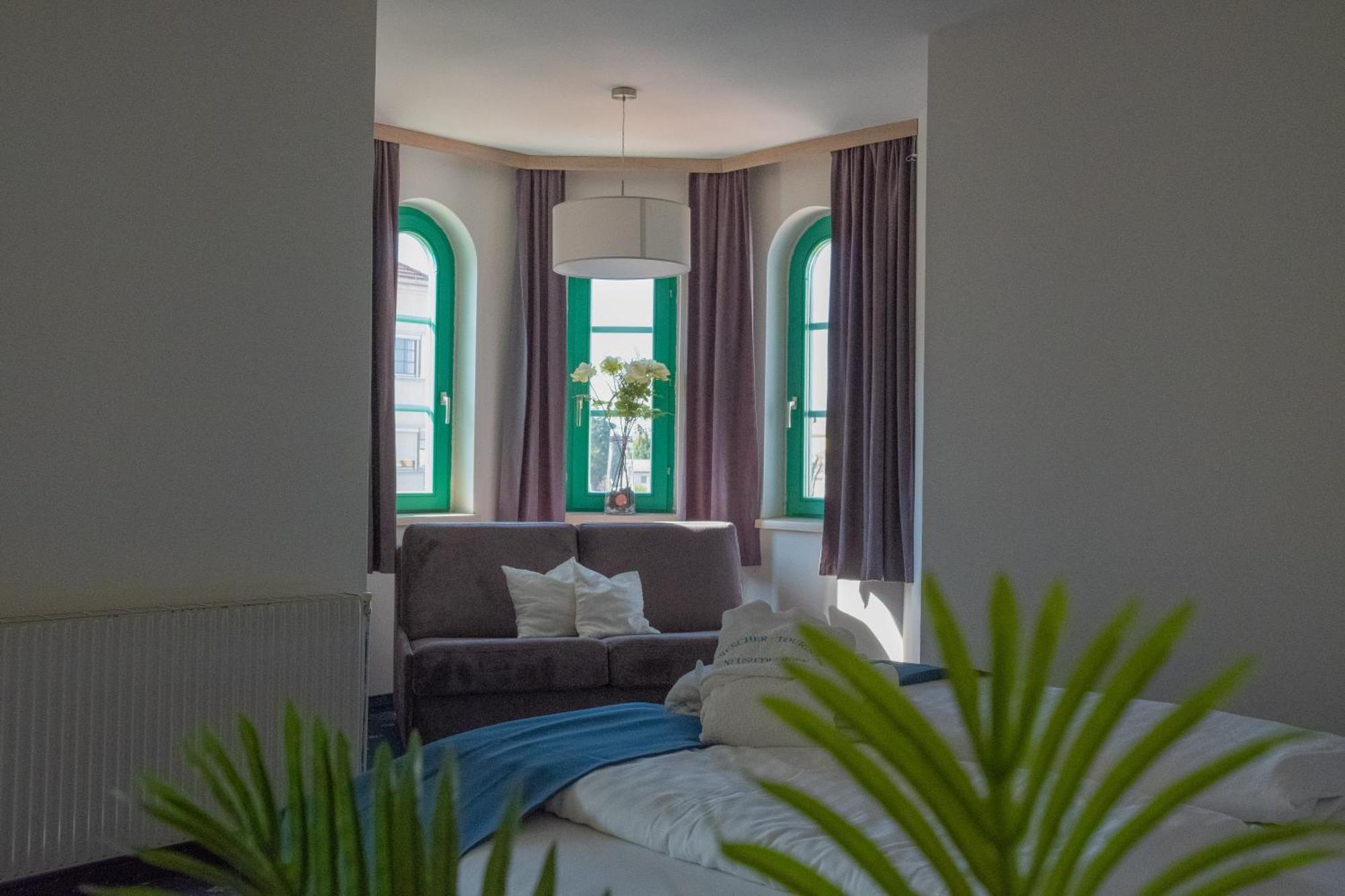 Hotel Am Greiner 拉斯特 外观 照片